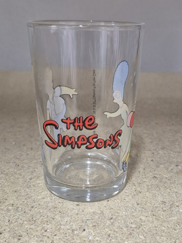 Verre moutarde the simpsons - the,