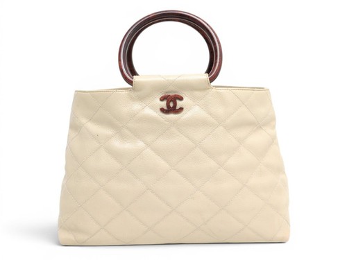 Vintage sac main chanel - sac, a