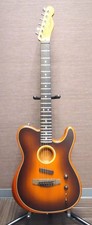 Guitare électrique acoustique