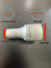 Radiant cycles exhaust pipe - radiant,