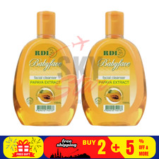 2 x nettoyant visage RDL