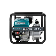 Motopompe eaux claires 2 pouces moteur puissant 212cc 0000L/h Könner & Söhnen