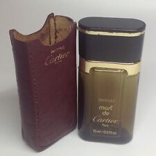 CARTIER MUST EXTRAIT DE PARFUM 15ML AVEC SON ETUI VIDE SANS BOITE