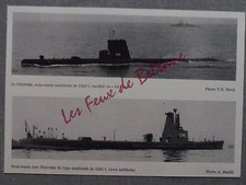 DOCUMENT PHOTO SOUS MARIN CHOPPER GUPPY PREVEZE TURQUIE     1965 clipping