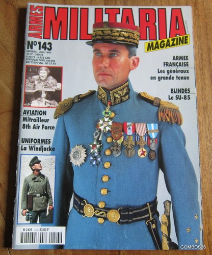 Armes militaria magazine - armes,