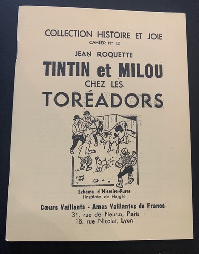 Tintin milou chez les - milou,