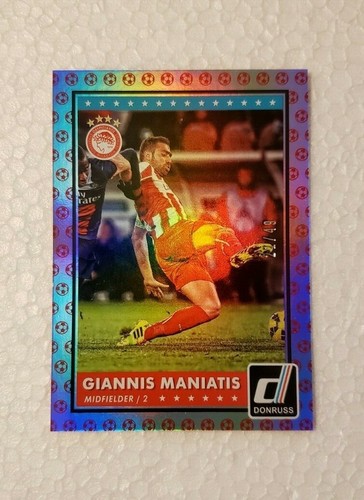2015 donruss soccer - donruss, ball