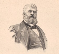 Portrait Fritz Thaulow Peintre