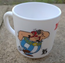 vintange   ancienne   tasse mug astérix obélix 1988