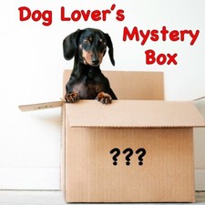 MYSTERY BOX Chien Boîte Surprise Chiots Colliers Accessoires Jeux Pièces 5 PV