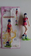 Figurine Kinder MUSA - DE 107 + BPZ / WINX CLUB Love & Pet / 2010-2011
