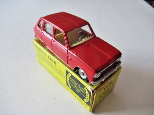Dinky toys ref 1416e - 1416e, renault