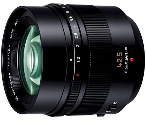 Panasonic leica nocticron - dg,