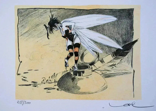Régis loisel la fée - :,