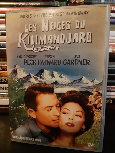 Dvd les neiges kilimandjaro - neiges,
