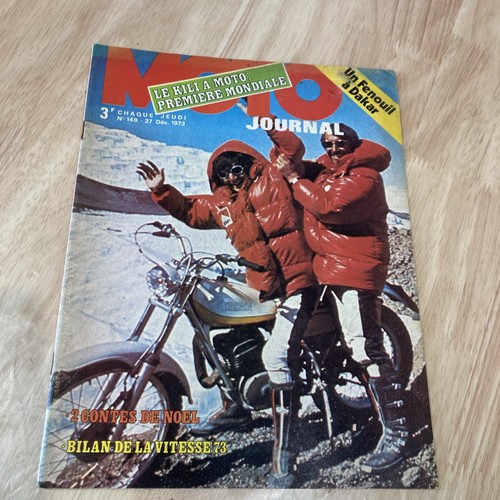 Moto journal 100 - moto, 1973