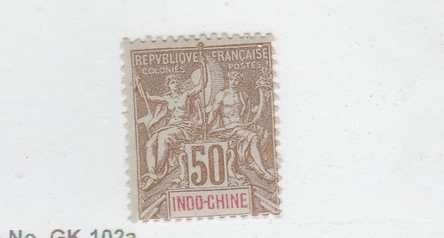 Timbre france indochine - timbre, *