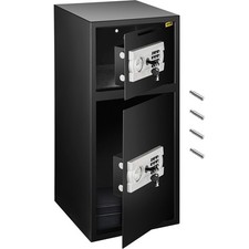 VEVOR Coffre-fort Numérique A Double Porte, Verrouillage Magnétique BXG-052