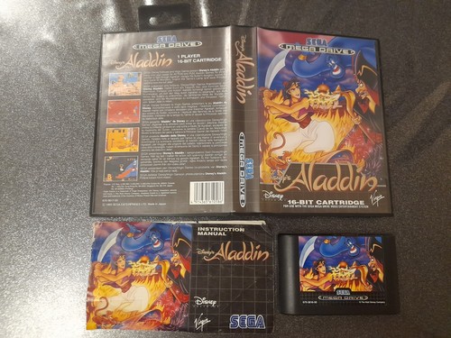 Aladdin disney megadrive sega - aladdin,