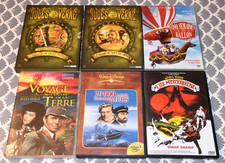 LOT 8 DVD JULES VERNES L'ILE