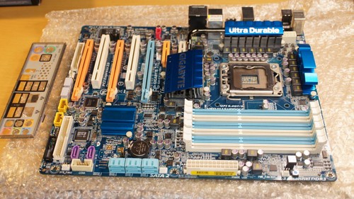 Carte mère gigabyte x58 - gigabyte, x58-ds4