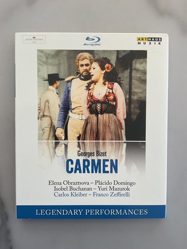 Blu ray carmen bizet - blu,