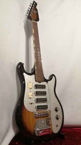 Guitare électrique teisco - électrique,