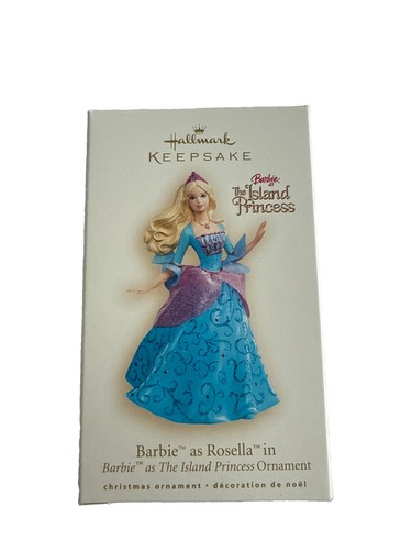 Hallmark keepsake barbie - hallmark,