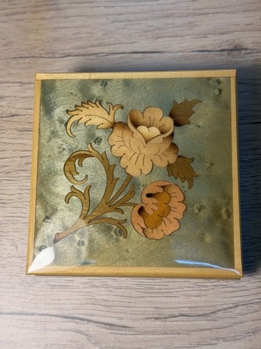 Coffret bijoux bois - coffret,
