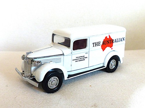 Gmc van 1937 the australian - gmc,
