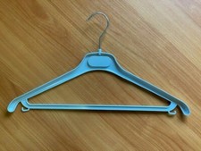 Cintres plastique gris 42cm - gris,