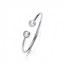 Argent Sterling Femmes Perle