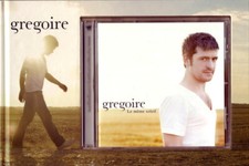 Grégoire Livre-Cd Album
