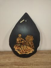 ARDOISE DECORATIVE MURALE TAILLÉ MAIN