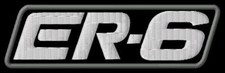 Kawasaki ER6 ER 6 ecusson