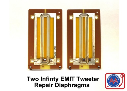 Pair infinity emit tweeter - pair, (2)