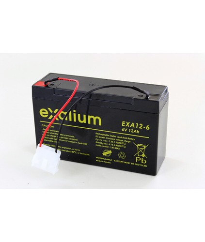 Batterie plomb 12ah bateau - 6v,