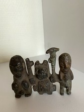 Rare Ancienne Statue de troi