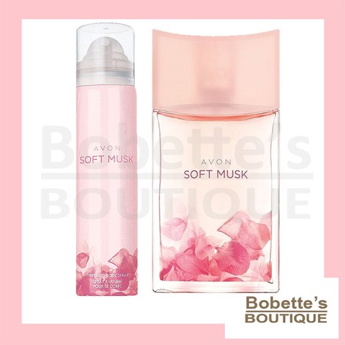 Soft musk avon - soft,