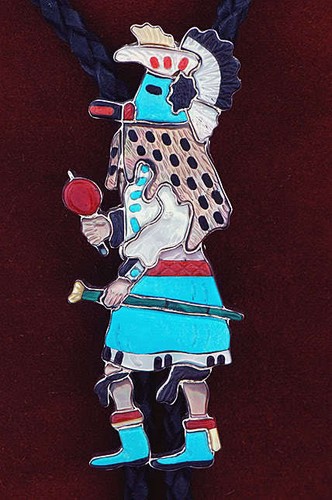 Native american zuni handmade - american,