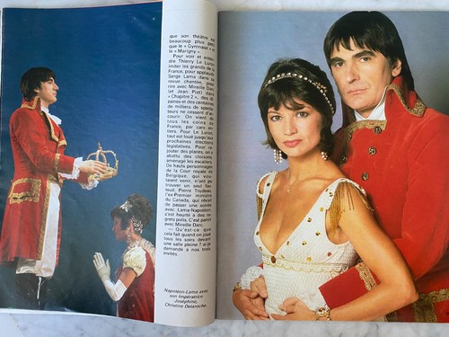 Clipping vintage serge - ●,