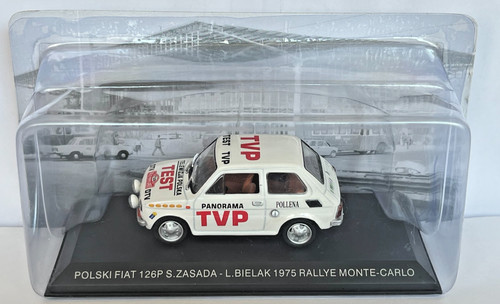 Voiture polski fiat 126 - voiture,