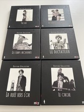 Lot 6 Coffret DVD  - Edition Collector mk2 Charlie Chaplin TBE Complet