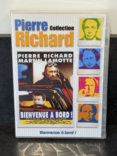 Bienvenue bord dvd pierre - a, !