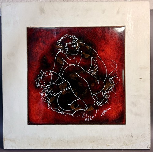 Tableau vintage hans erni - tableau,