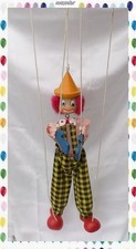 Marionnette Clown Bois Fils