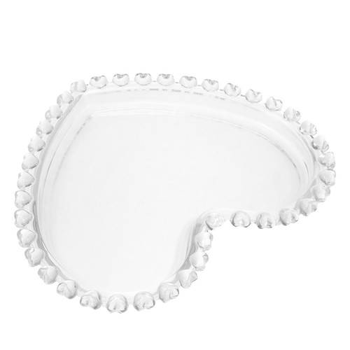 Plateau fruit verre assiette - plateau,
