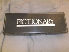 JEU DE SOCIETE : ANCIENNE GRANDE VERSION DU PICTIONARY   COMPLET ET EN BON ETAT