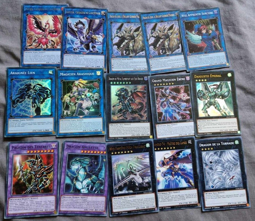 Deck prêt à jouer - ,