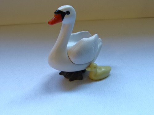 Playmobil oiseau cygne et - oiseau, le